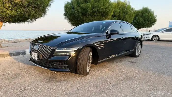 للبيع جنيسس G80 بطاقه جمركيه 2021 6سلندر 1