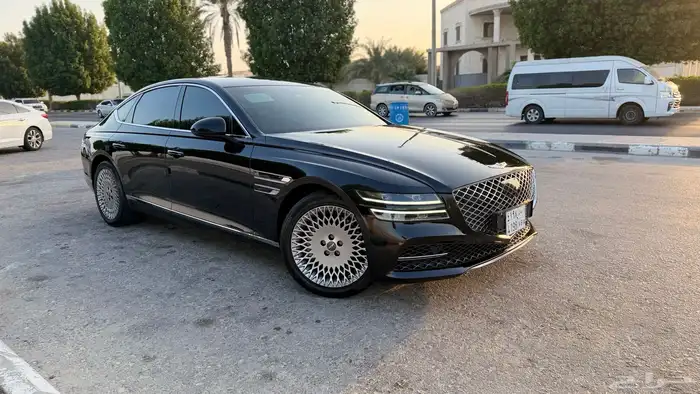 للبيع جنيسس G80 بطاقه جمركيه 2021 6سلندر 6