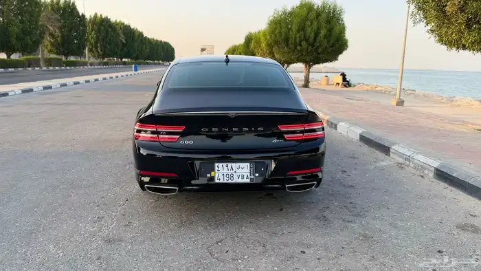 للبيع جنيسس G80 بطاقه جمركيه 2021 6سلندر 7