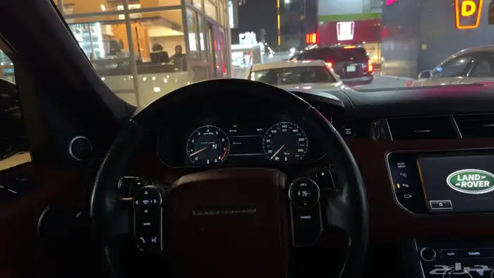 رنج روفر سبورت V8 Autobiography Kit 2020 14