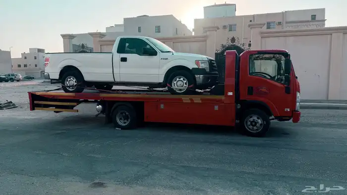 سطحه هيدروليك المدينة نقل سيارات 0