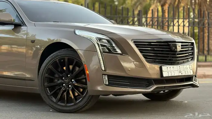 كاديلاك CT6 2017 ( ممشى قليل ) 12