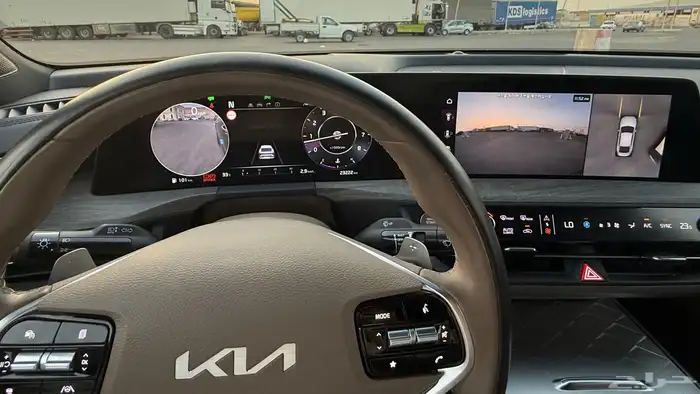 كيا K8 2022 ( بنزين ) فل كامل بدون بانوراما للبيع 22