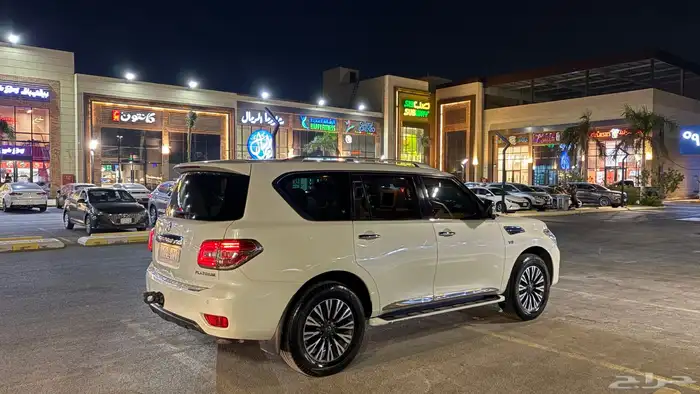 جيب نيسان بلاتينيوم 2016 6