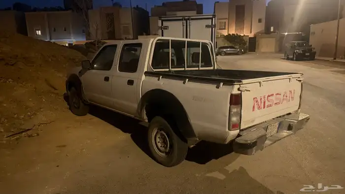 للبيع وانيت نيسان غمارتين 2012دبل 1