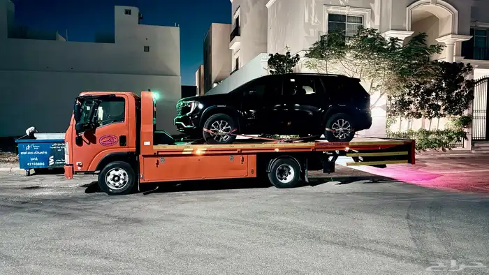 سطحه هيدروليك المدينة نقل سيارات 2