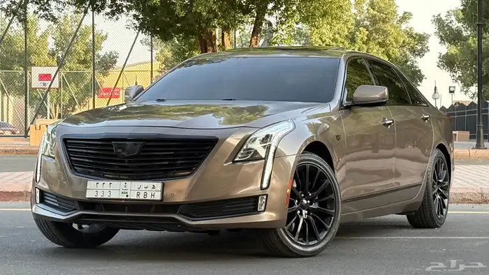 كاديلاك CT6 2017 ( ممشى قليل ) 0