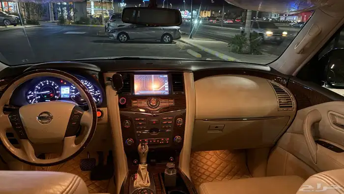 جيب نيسان بلاتينيوم 2016 11