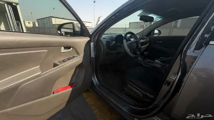 كيا سبورتاج 2016 ستاندر عليها بعض التعديلات 2.4 12