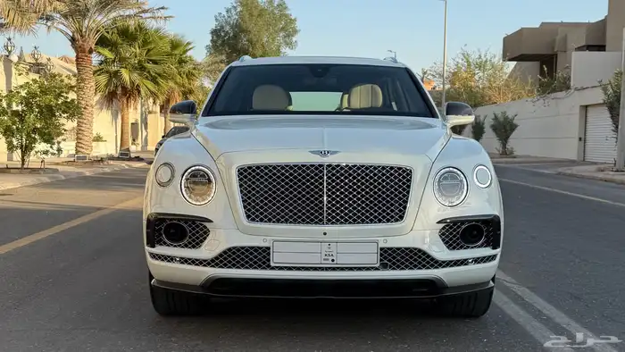Bentley bentayga 2017 0