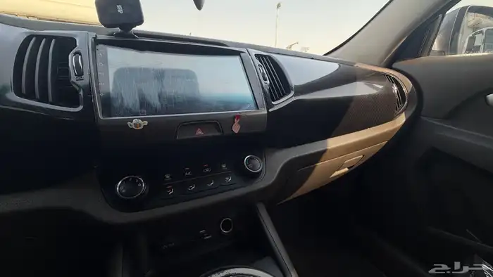 كيا سبورتاج 2016 ستاندر عليها بعض التعديلات 2.4 14