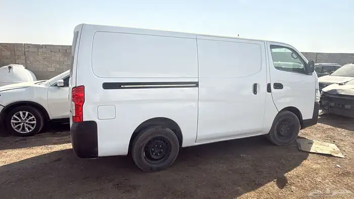 نيسان اورفان 2023 ديزل بظاعه 4