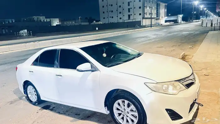 كامري نص فل موديل 2014 مرشوشه كامل 1