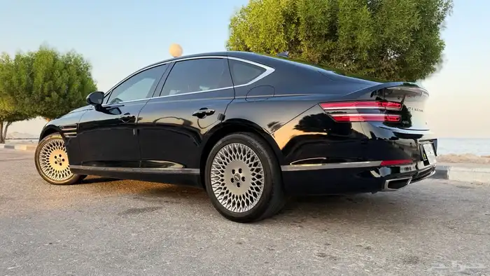 للبيع جنيسس G80 بطاقه جمركيه 2021 6سلندر 3