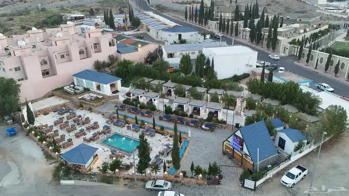 منتجع شقق غرفه هدا الطايف 8