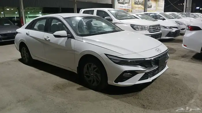 هونداي النترا 2.0 سماررت 2025 صيني 3