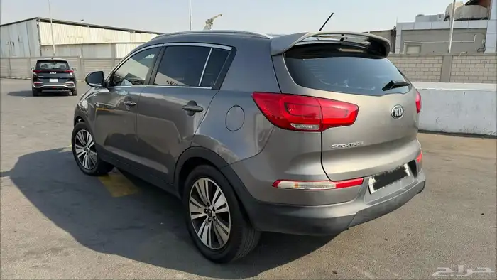 كيا سبورتاج 2016 ستاندر عليها بعض التعديلات 2.4 6