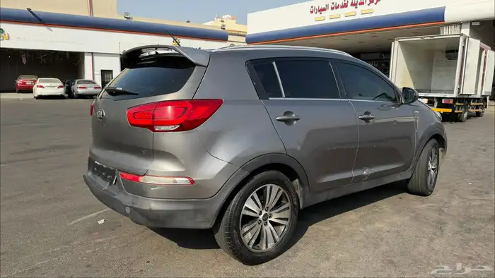 كيا سبورتاج 2016 ستاندر عليها بعض التعديلات 2.4 4