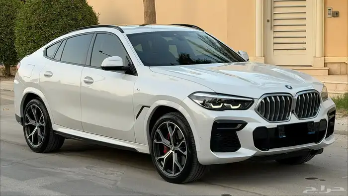 BMW X6 2022 بحالة الوكالة 10