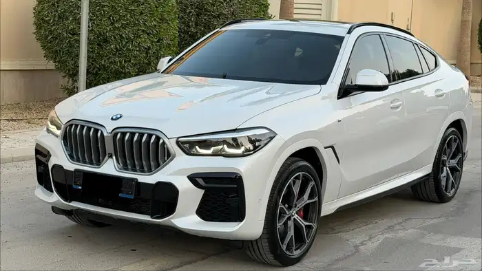 BMW X6 2022 بحالة الوكالة 1