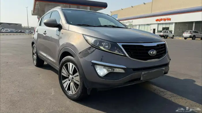 كيا سبورتاج 2016 ستاندر عليها بعض التعديلات 2.4 0
