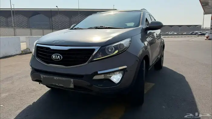 كيا سبورتاج 2016 ستاندر عليها بعض التعديلات 2.4 1
