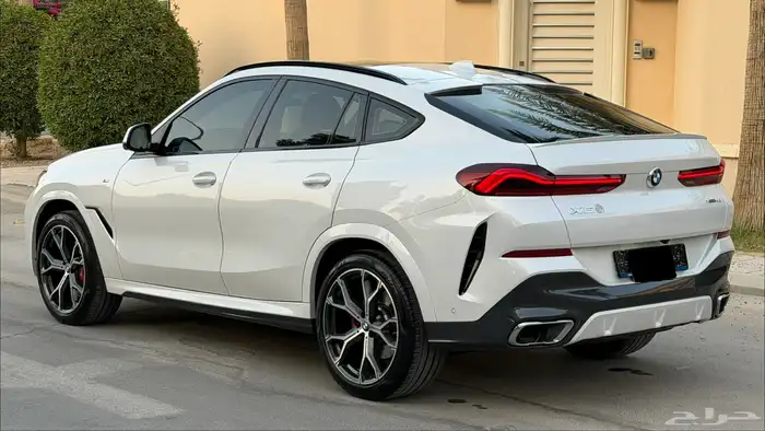 BMW X6 2022 بحالة الوكالة 5