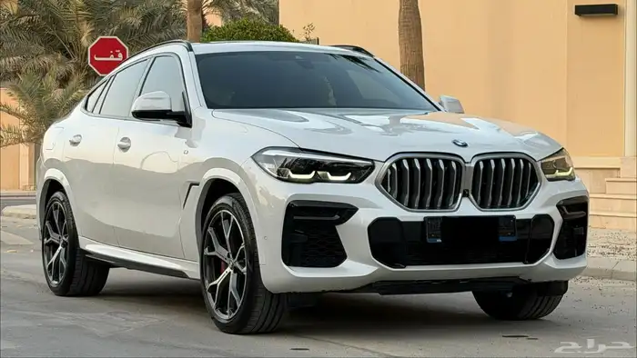 BMW X6 2022 بحالة الوكالة 12