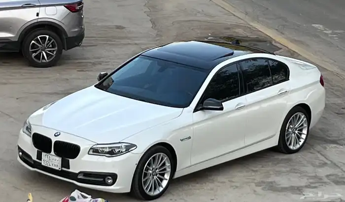 بي ام 528 2014 مالك أول الممشى 73 الف كم فقط الناغي 0