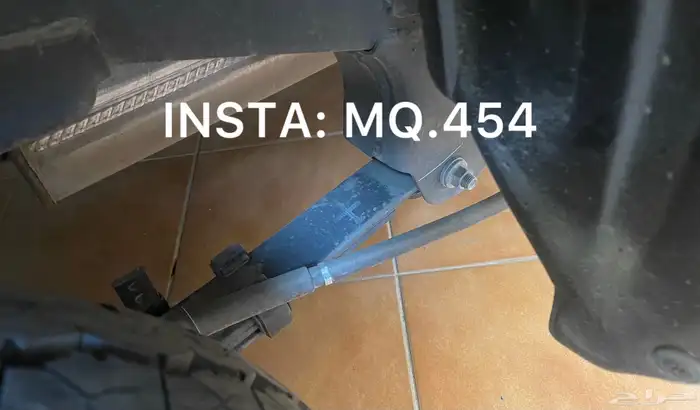 هايلكس 2015 زيرو مخزن 68