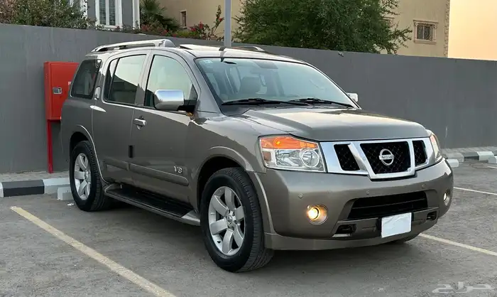 نيسان ارمادا فل كامل 2009 2