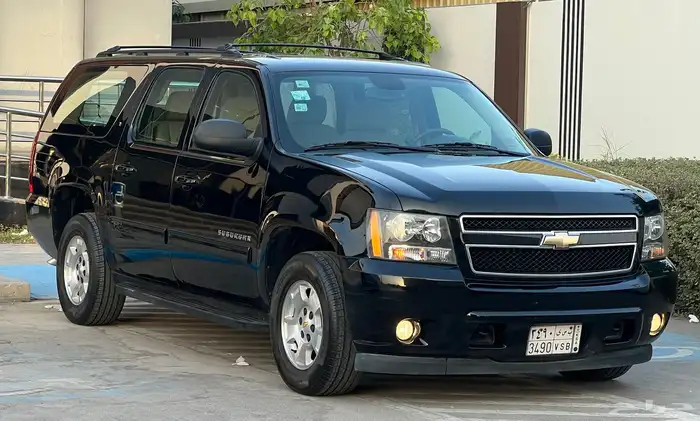 شفرولية سوبربان 2011 (ممشى قليل) 4