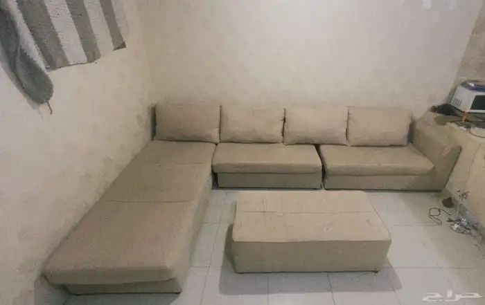 كنب للبيع مستعمل نظيف 1