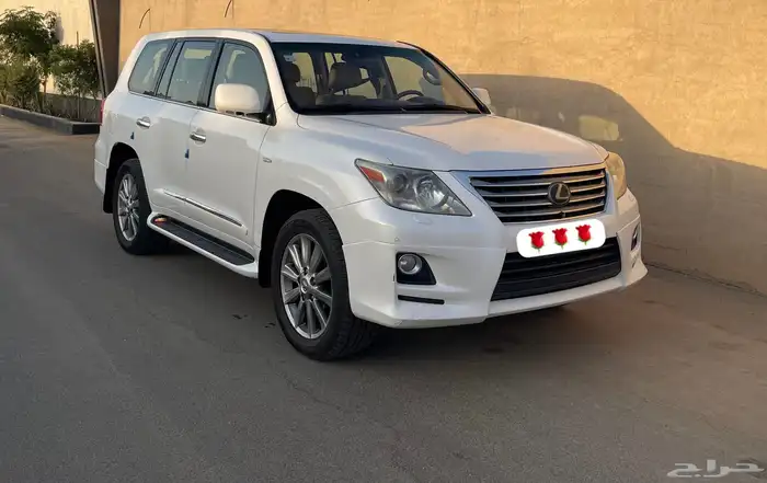جيب لكزس 2010 نظيف جدا  LX570 0