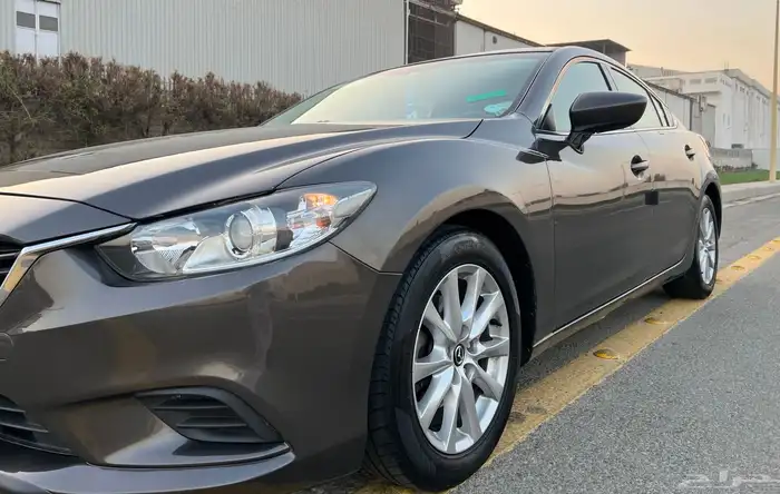 مازدا 6 2016 نظيف جدا 14