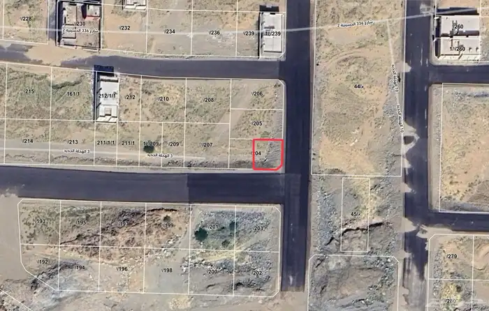 للبيع ارض في مكة المكرمة في ولي العهد 5 على واجهتين زاوية 0