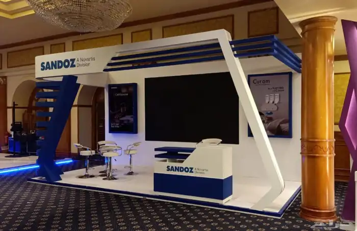 تصميم بوثات VIP وأجنحة معارض بتفصيل خاص - اطلب تصميمك 10