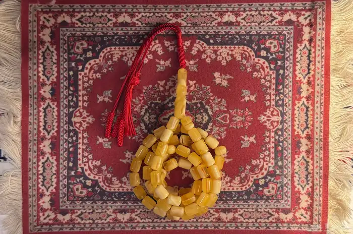 مسباح كهرمان كلنغرادي 1
