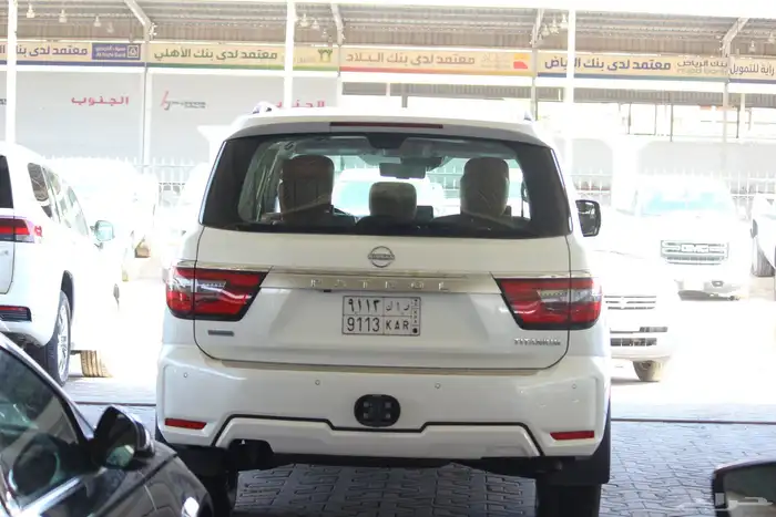 للبيع نيسان باترول تيتانيوم 2022 6