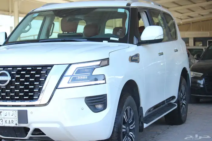 للبيع نيسان باترول تيتانيوم 2022 1