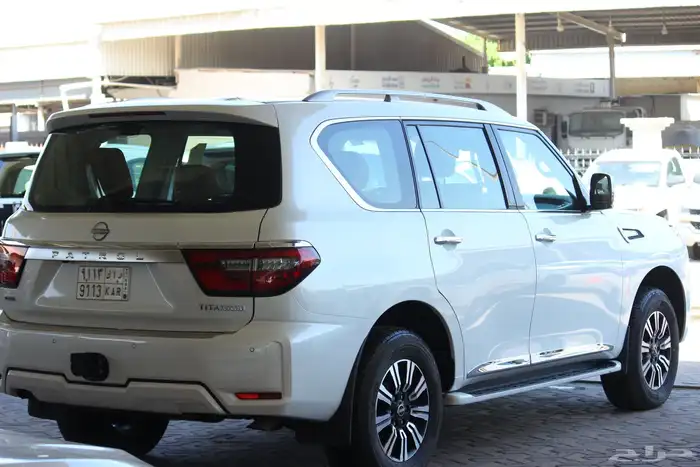 للبيع نيسان باترول تيتانيوم 2022 4