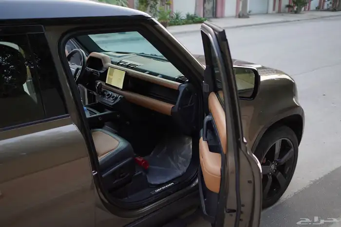 دفيندر X الناغي ضمان وصيانة مجانية وكاله 6