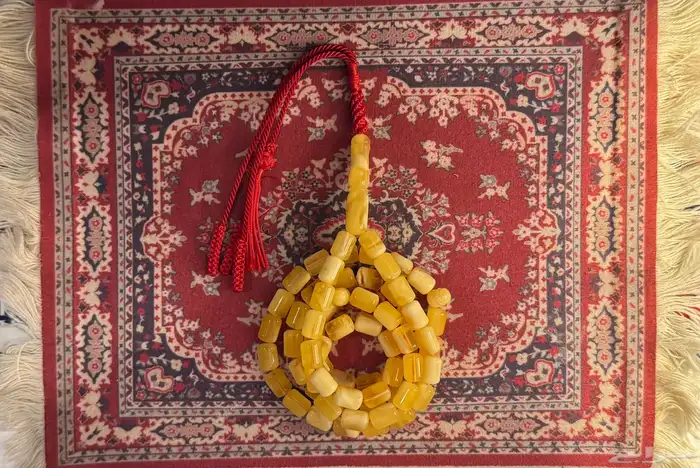 مسباح كهرمان كلنغرادي 0