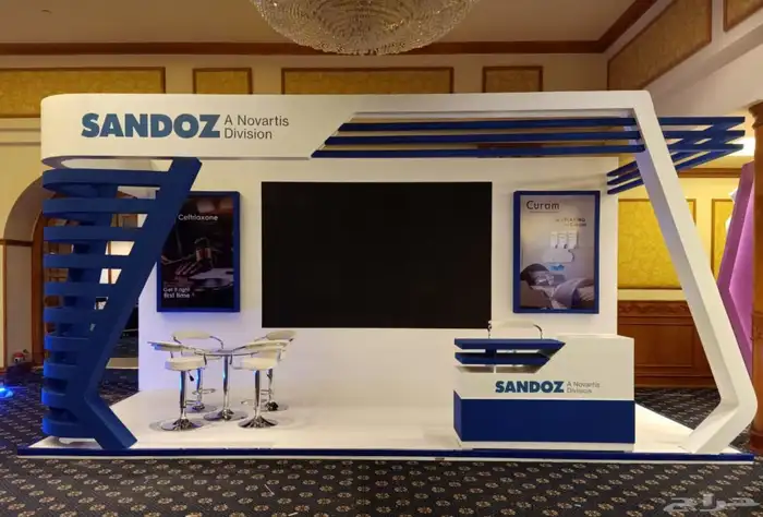 تصميم بوثات VIP وأجنحة معارض بتفصيل خاص - اطلب تصميمك 12