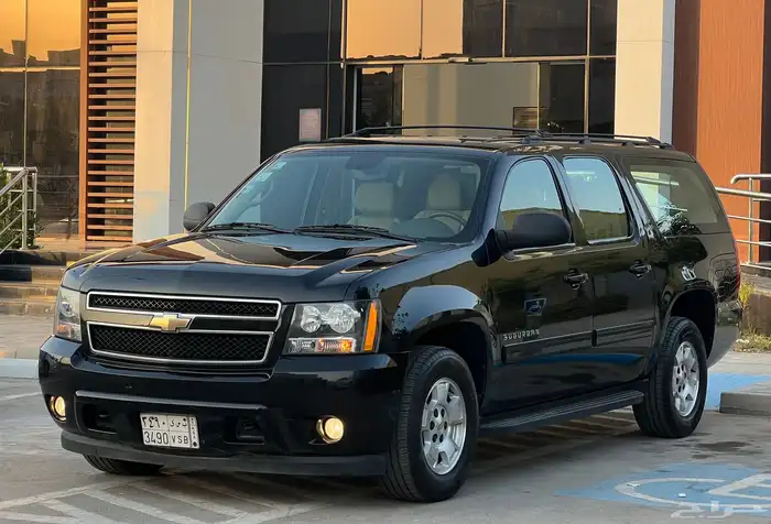 شفرولية سوبربان 2011 (ممشى قليل) 1