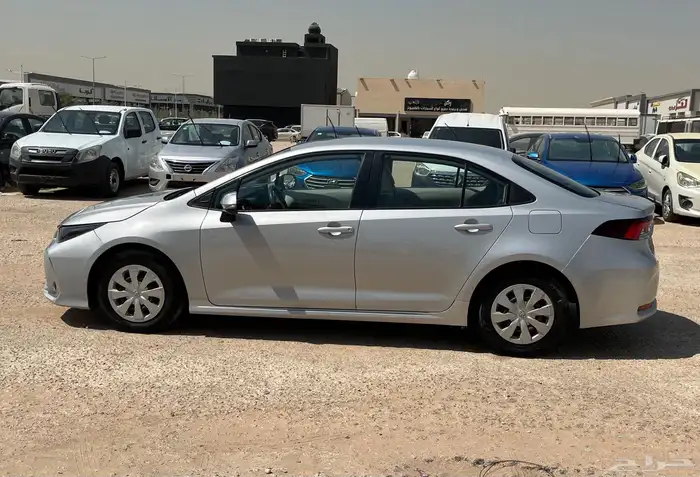 كورولا 2022 سعودي 4