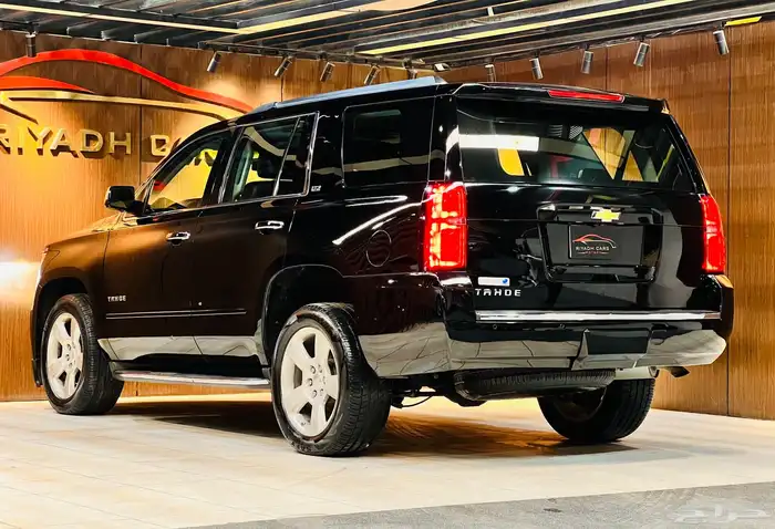 تاهو 2016 LTZ فل كامل سعودي ( بحاله ممتازه) 3