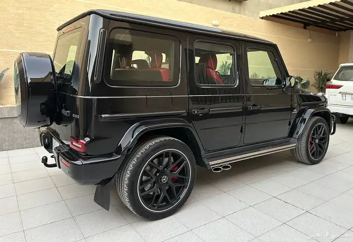 مرسيدس G 63 2020 8
