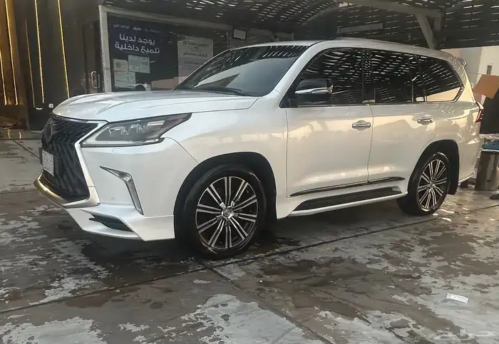 لكزسLX570 7