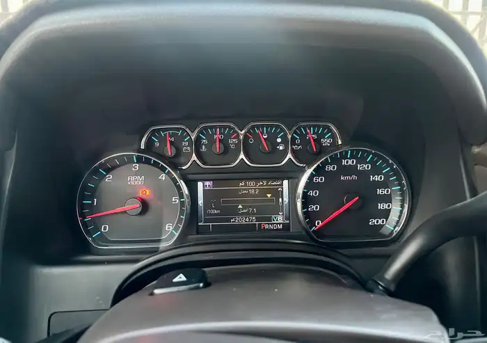 شيفروليه تاهو 2016 دبل ( LT ) 8